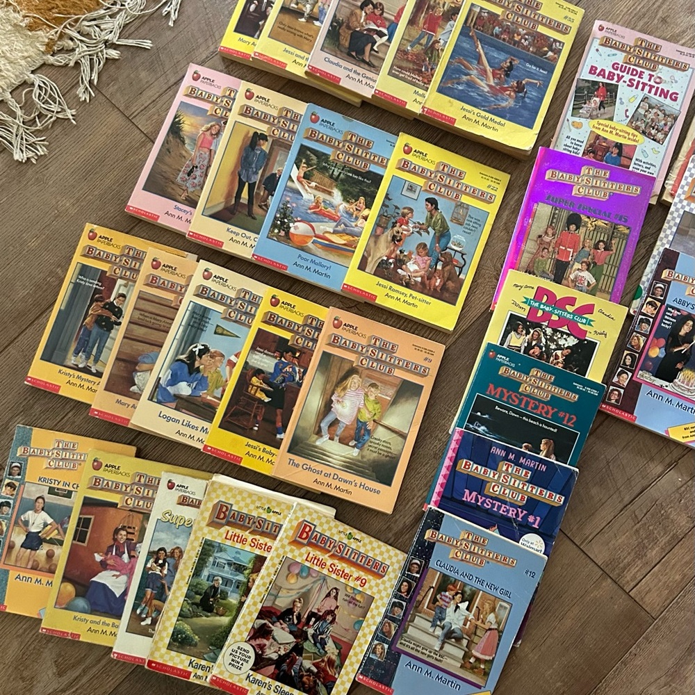 Vintage Babysitters Club Book Collection